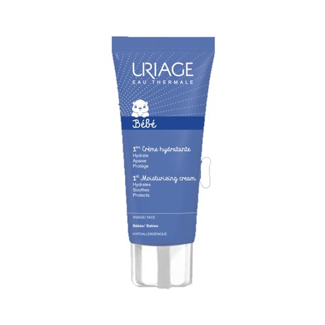 Uriage Bébé 1ère Crème Hydratante Crema protettiva idratante ipoallergenica per bambini 40 ml