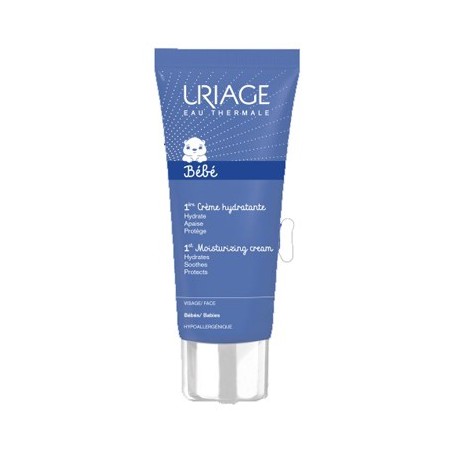 Uriage Bébé 1ère Crème Hydratante Crema protettiva idratante ipoallergenica per bambini 40 ml Uriage Bébé 1ère Crème Hydratante Crema protettiva idratante ipoallergenica per bambini 40 ml