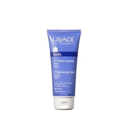 Uriage Bébé 1ère Crème lavante detergente idratante profumato per bambini 200 ml Uriage Bébé 1ère Crème lavante detergente idratante profumato per bambini 200 ml