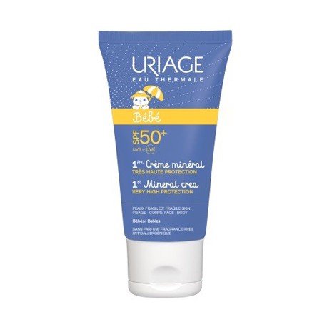 Bébé 1ère Crème Minéral SPF50+ Crema solare protettiva per bambini 50 ml