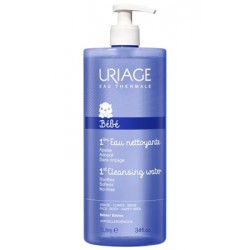 Uriage Bébé 1ère Eau nettoyant Concentrato di acqua termale detergente senza risciacquo 1 litro