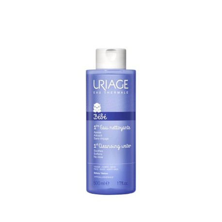 Uriage Bébé 1ère Eau nettoyant Concentrato di acqua termale detergente senza risciacquo 500 ml