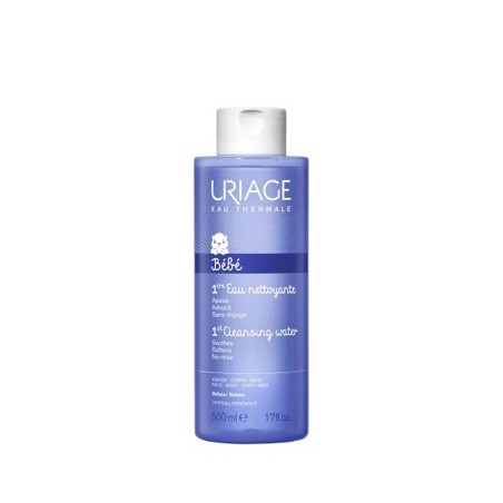 Uriage Bébé 1ère Eau nettoyant Concentrato di acqua termale detergente senza risciacquo 500 ml Uriage Bébé 1ère Eau nettoyant Concentrato di acqua termale detergente senza risciacquo 500 ml