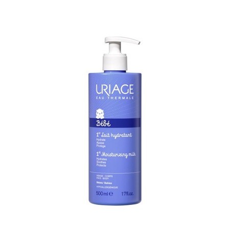 Uriage Bébé 1er Lait Hydratant Latte fluido leggero idratante per bambini 500 ml Uriage Bébé 1er Lait Hydratant Latte fluido leggero idratante per bambini 500 ml