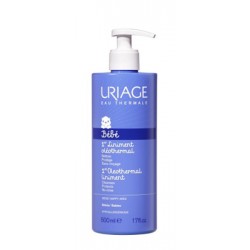 Uriage Bébé 1er Liniment Oléothermal detergente idratante per zona pannolino 500 ml