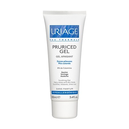 Uriage Pruriced Gel lenitivo del prurito della cute fragile o irritata 100 ml Uriage Pruriced Gel lenitivo del prurito della cute fragile o irritata 100 ml