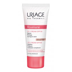 Uriage Roseliane CC Cream Crema correttiva per rossori da rosacea e couperose 40 ml
