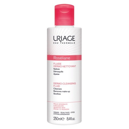Uriage Roseliane Dermodetergente struccante viso per pelle sensibile soggetta a rossori 250 ml Uriage Roseliane Dermodetergente struccante viso per pelle sensibile soggetta a rossori 250 ml