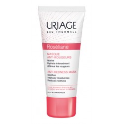 Uriage Roseliane Maschera anti arrossamento per pelle sensibile e reattiva 40 ml