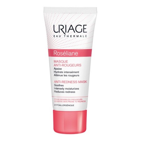 Uriage Roseliane Maschera anti arrossamento per pelle sensibile e reattiva 40 ml Uriage Roseliane Maschera anti arrossamento per pelle sensibile e reattiva 40 ml