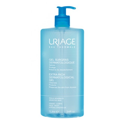 Uriage Surgras Detergente corpo delicato senza sapone 1 litro