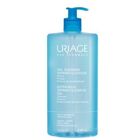 Uriage Surgras Detergente corpo delicato senza sapone 1 litro Uriage Surgras Detergente corpo delicato senza sapone 1 litro