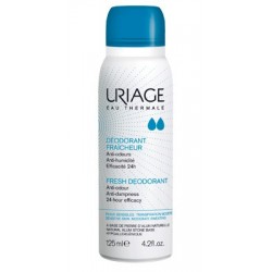 Uriage Deo Fresh Spray - Deodorante spray antiodore e antitraspirante 125 ml