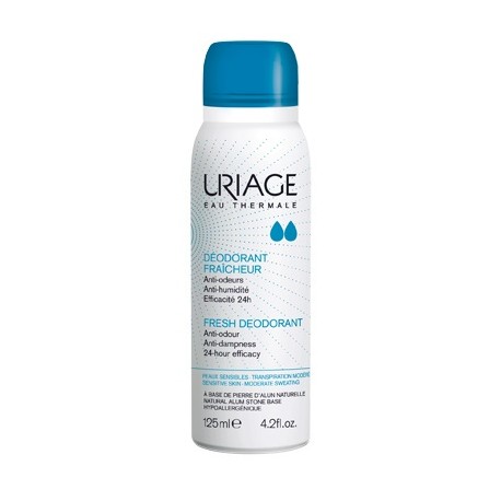 Uriage Deo Fresh Spray - Deodorante spray antiodore e antitraspirante 125 ml