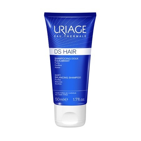 Uriage DS Hair Shampoo delicato riequilibrante e purificante per capelli 50 ml Uriage DS Hair Shampoo delicato riequilibrante e purificante per capelli 50 ml