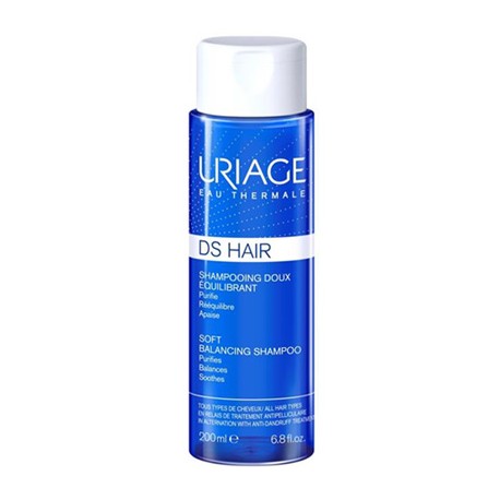 Uriage DS Hair Shampoo per capelli delicato ad azione riequilibrante e purificante 200 ml