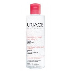 Uriage Acqua Micellare struccante viso e occhi ad azione lenitiva per pelli arrossate 250 ml
