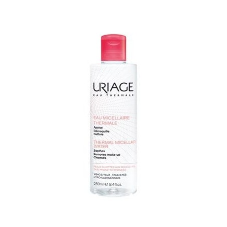 Uriage Acqua Micellare struccante viso e occhi ad azione lenitiva per pelli arrossate 250 ml Uriage Acqua Micellare struccante viso e occhi ad azione lenitiva per pelli arrossate 250 ml