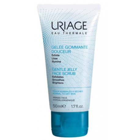 Uriage Gelee Gommage Delicato - Gel esfoliante per il viso 50 ml