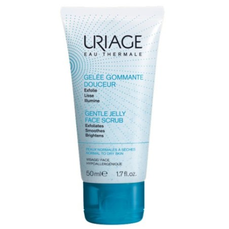 Uriage Gelee Gommage Delicato - Gel esfoliante per il viso 50 ml Uriage Gelee Gommage Delicato - Gel esfoliante per il viso 50 ml