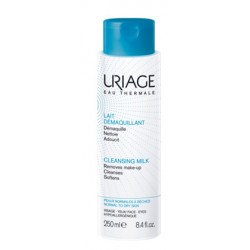 Uriage Latte detergente struccante viso e occhi ad azione idratante e lenitiva 250 ml