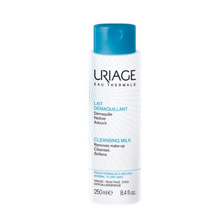 Uriage Latte detergente struccante viso e occhi ad azione idratante e lenitiva 250 ml