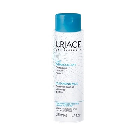 Uriage Latte detergente struccante viso e occhi ad azione idratante e lenitiva 250 ml Uriage Latte detergente struccante viso e occhi ad azione idratante e lenitiva 250 ml