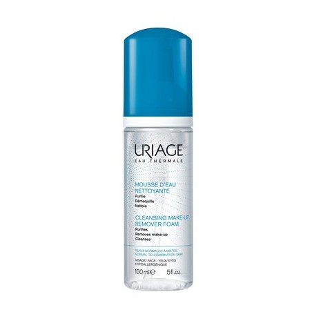 Uriage Mousse detergente struccante viso e occhi delicato 150 ml Uriage Mousse detergente struccante viso e occhi delicato 150 ml