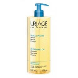 Uriage Olio Lavante detergente corpo senza sapone 500 ml