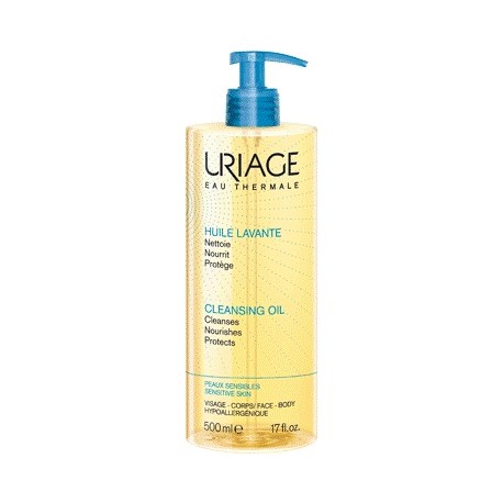 Uriage Olio Lavante detergente corpo senza sapone 500 ml