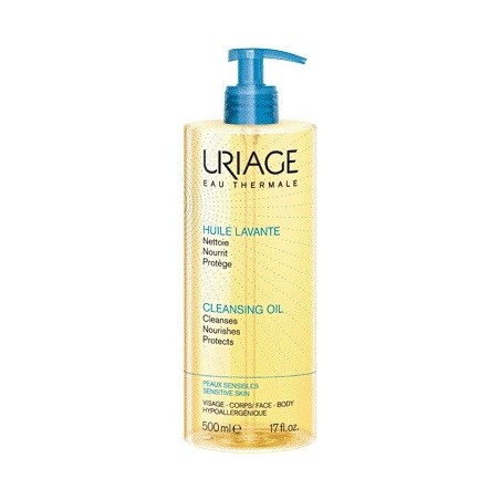 Uriage Olio Lavante detergente corpo senza sapone 500 ml Uriage Olio Lavante detergente corpo senza sapone 500 ml