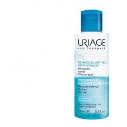 Uriage struccante occhi waterproof  con acqua termale 100 ml