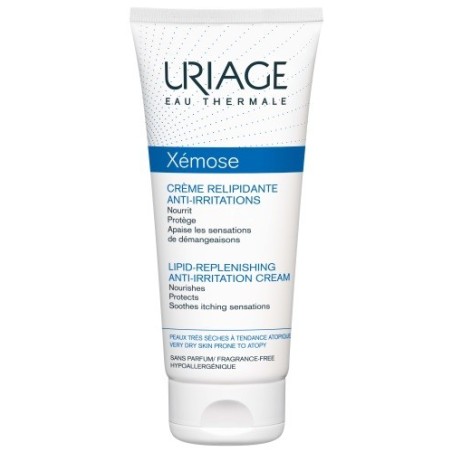 Uriage Xemose Crema corpo nutriente e lenitiva ad azione relipidante per pelle secca 200 ml Uriage Xemose Crema corpo nutriente e lenitiva ad azione relipidante per pelle secca 200 ml