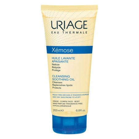 Uriage Xemose Olio detergente relipidante per pelle secca e atopica 200 ml Uriage Xemose Olio detergente relipidante per pelle secca e atopica 200 ml