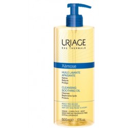 Uriage Xemose Olio detergente corpo idratante e lenitivo per pelle secca e atopica 500 ml