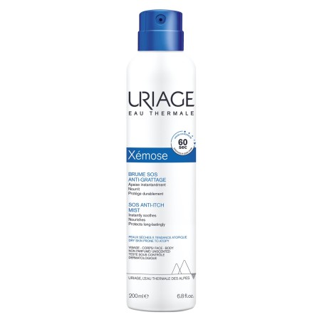 Uriage Xémose Spray SOS anti prurito per viso e corpo 200 ml Uriage Xémose Spray SOS anti prurito per viso e corpo 200 ml