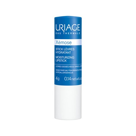 Uriage Xemose Stick labbra idratante per labbra secche e screpolate 4 g