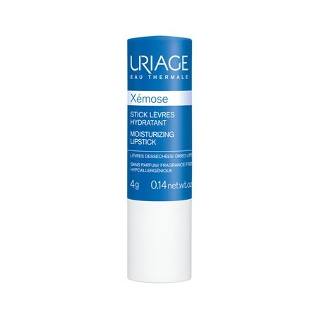 Uriage Xemose Stick labbra idratante per labbra secche e screpolate 4 g Uriage Xemose Stick labbra idratante per labbra secche e screpolate 4 g