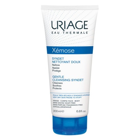 Uriage Xémose Syndet Detergente corpo per pelle secca e atopica 200 ml Uriage Xémose Syndet Detergente corpo per pelle secca e atopica 200 ml
