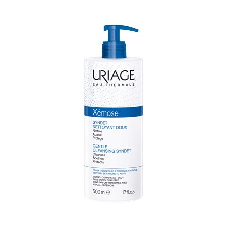 Uriage Xemose Syndet - Detergente corpo delicato per pelle secca e a tendenza atopica 500 ml Uriage Xemose Syndet - Detergente corpo delicato per pelle secca e a tendenza atopica 500 ml