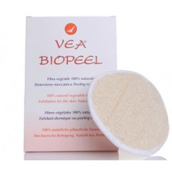 Vea Biopeel Spugna in fibra vegetale per la detersione di viso e corpo 1 pezzo