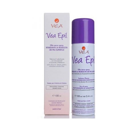 Vea Epil - Olio secco spray post epilazione per ritardare la ricrescita dei peli 100 ml Vea Epil - Olio secco spray post epilazione per ritardare la ricrescita dei peli 100 ml