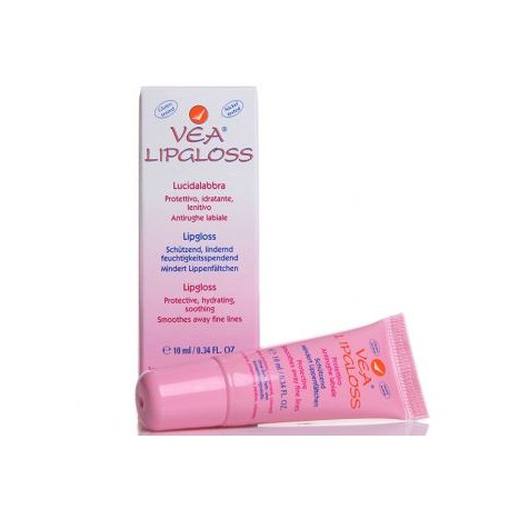 Vea Lipgloss - Lucidalabbra idratante, protettivo, lenitivo e antirughe per le labbra