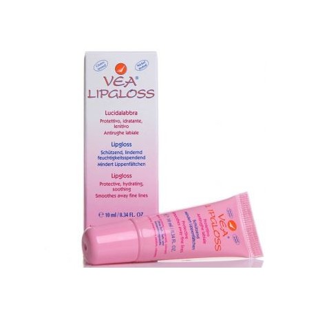 Vea Lipgloss - Lucidalabbra idratante, protettivo, lenitivo e antirughe per le labbra Vea Lipgloss - Lucidalabbra idratante, protettivo, lenitivo e antirughe per le labbra
