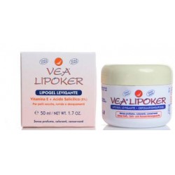 Vea Lipoker Lipogel levigante per pelle molto secca e squamata 50 ml