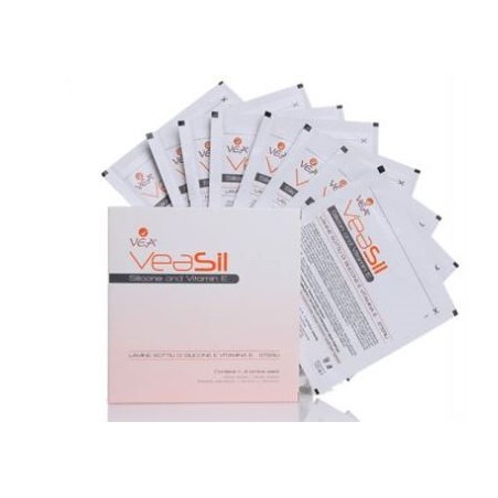 Vea Sil 8 buste - Lamina sottile in silicone e vitamina E ad azione lenitiva Vea Sil 8 buste - Lamina sottile in silicone e vitamina E ad azione lenitiva