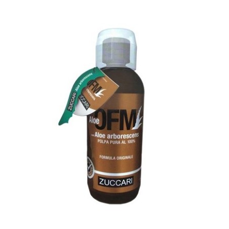 Zuccari Aloe OFM integratore depurativo con polpa pura al 100% 500 ml Zuccari Aloe OFM integratore depurativo con polpa pura al 100% 500 ml