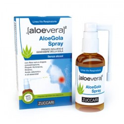 Zuccari AloeGola Spray lenitivo per gola irritata 30 ml