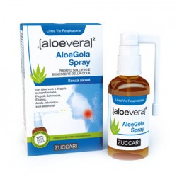 Zuccari AloeGola Spray lenitivo per gola irritata 30 ml