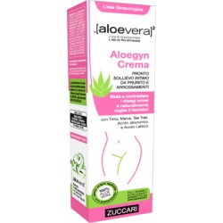 Zuccari Aloevera2 Aloegyn Crema per bruciori e irritazioni intime femminili 50 ml